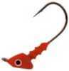 Bomber Stand Up Jighead 1/4Oz 4/0hk 8Pk Red Md#: BSWSUJ14-R