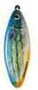 Bomber Who Dat RattlIn Spin Spoon 2 3/4In 7/8Oz Natural PInfish Md#: BSWWRSB3399