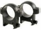Burris Zee Rings 1" Medium, Matte Finish - Fits Weaver-Style Bases Solid Steel
