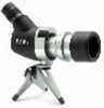 Bushnell Spacemaster 15-45X50mm 45-Degree Collapsible Spotting Scope Silver/Black - Compact Design Tripod Ca