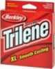"Berkley Trilene Xl Is The Super Strong LineThat offers Outstanding Casting Performance.It's Extra Limp, With An exceptionallyLow Memory. Also An Excellent ChoiceFor Cold Water Fishing Because It Won'...
