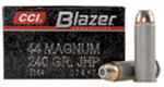 44 Rem Mag 240 Grain Hollow Point 50 Rounds CCI Ammunition Magnum
