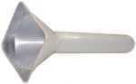 Plastic Scoop For crickets Also serves Asa Measurer For 50 & 100 Count.