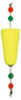 Comal Bay Bomber Shallow Popper 2.75In Yellow Non Weighted 1Pk Md#: BBSP275RRY