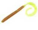 Culprit Worms 10In 7Pk Pumpkin Chartreuse Tail Md#: C107-A1