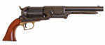 Cimarron 1847 Walker Percussion Revolver .44 Caliber 9" Barrel, Case Hardened Brass, Walnut Grip, Standard Blue Finish