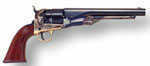 Cimarron 1860 Army Model Cut For Stock .44 Caliber 8" Barrel Charcoal Blue Finish