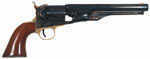 Considered by many as the most attractive of the percussion revolvers, the 1861 Navy is a streamlined version of the 1860 Army model, but with a 7 1/2-inch barrel, rather than the army model's 8-inche...