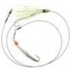 Clarkspoon Mackeral Duster Rig 3/0 Chartreuse Md#: MdCH-0RBMS