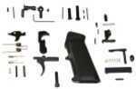 All the parts you need to get started on you next AR15 build. Combine this kit with a buttstock kit to complete your lower group. Includes a CMMG Ambi Selector.