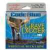 Code Blue Grave Digger Buck 1/2#