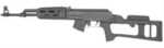 AK-47 MAADI FIBERFORCE Stock Set Thumbhole Polymer