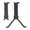 Model: GPS.02 Fit: Picatinny Size: 5.75"-8.25" Type: Bipod Manufacturer: Grip Pod Model: GPS.02 Mfg Number: GPS-02-CL