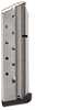 Capacity: 10-Round Cartridge: Ann_38 Super Auto Finish: Silver Make: 1911 Make/Model: 1911|Commander Make/Model: 1911|Government Material: Stainless Steel Model: Commander Model: Government Quantity: ...