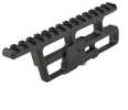Color: Black Finish: Matte Black Material: 6061 T6 Aluminum Number Of Bases: 2-Piece Style: Receiver Mount Manufacturer: Rs Regulate Model: