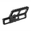 Color: Black Finish: Matte Black Material: 6061 T6 Aluminum Number Of Bases: 2-Piece Style: Receiver Mount Manufacturer: Rs Regulate Model: