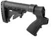 Color: Black Features: Adjustable Gauge: ACC_20 Gauge Make: Mossberg Make/Model: Mossberg|500 Make/Model: Mossberg|590 Make/Model: Mossberg|835 Material: Composite / Synthetic Model: 500 Model: 590 Mo...