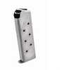 Capacity: 8-Round Cartridge: AXX_45 Auto (ACP) Finish: Silver Make: 1911 Make/Model: 1911|Commander Make/Model: 1911|Government Material: Stainless Steel Model: Commander Model: Government Quantity: 1...