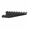 Finish: Matte Black Height: .25'' Scope Tube Diameter: 1'' Style: Mount Manufacturer: Spuhr Model: