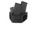 Color: Black Hand: Ambidextrous Material: Injection-Molded Polymer Size: Double Manufacturer: Raven Concealment Systems Model: COPIA RRP
