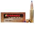Barnes VOR-Tx 308 Winchester Ammo