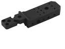 Finish: Black Material: Aluminum Manufacturer: Kinetic Research Group Model: