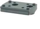 Color: Matte Black Material: Aluminum Number Of Bases: 1-Piece Style: Adapter Bases Style: Tactical Manufacturer: Spuhr Model: