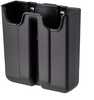Cartridge: APP_9 mm Luger Cartridge: Ass_40 S&W Color: Black Hand: Ambidextrous Material: Injection-Molded Polymer Size: Double Manufacturer: Raven Concealment Systems Model: G9LPDBK1.5BC
