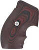 Color: Black Cherry Make: Smith & Wesson Make/Model: Smith & Wesson|J Frame Material: G-10 Model: J Frame Manufacturer: Vz Grips Model: