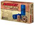 Cartridge: AEE_12 Gauge Gauge: AEE_12 Gauge Length: 3'' Muzzle Velocity (Feet Per Second): 1550 Rounds: 5 Shot Weight (ounces): 438 Gr Manufacturer: Barnes Bullets Model: