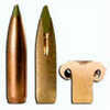 OD Green Polymer Tip  Expansion Tip  E² Cavity™  Solid Gilding Metal Construction  Lead Free  95% Weight Retention