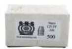 Bullet Style: Flat Point (FP) Caliber: 9 mm (.355-.356) Grain: 125 Rounds: 500 Manufacturer: Brownells Model: SS9MM125FP
