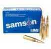 Bullet Style: Full Metal Jacket (FMJ) Cartridge: 7.62 mm Nato Grain: 150 Packaging: Boxed Rounds: 50 Manufacturer: Samson International Model: IMI762150FMJ