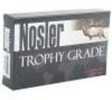Brand Style: Trophy Grade Bullet Style: Accubond Cartridge: 26 Nosler Grain: 140 Rounds: 20 Manufacturer: Nosler, Inc. Model: NSL60014