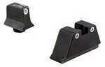 Trijicon Suppressor Sight Set For Small Frame Glock~