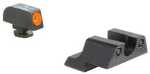 Trijicon Glock 42/43 HD Night Sight Set, Orange Front Outline