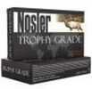 The Nosler Ballistics Team, Long Respected In The Hunting And Shooting Industry For Reliable And Precise Reloading Data, Is The driving Force Behind Nosler® Trophy Grade™ Ammunition. Trophy Grade Ammu...
