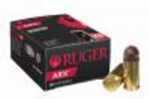 The Ruger® ARX Self Defense Ammunition uses Fluid Dynamics Instead Of Expansion To Achieve Superior Terminal Performance. The ARX bullets's Hydraulic displacement Effect Is Achieved By The ARX® Techno...