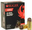 Self Defense ARX ammunition is precision-engineered with advanced materials in the development laboratory of PolyCase Ammunition and loaded to SAAMI specifications.