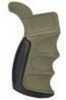 Link to Advanced Technology Pistol Grip AR-15 X1 Recoil Reducing Flat Dark Earth A.5.20.2347