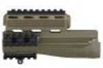 ATI AK-47 Handguards W/ Picatinny Rails FDE