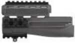 ATI AK-47 Handguards With Picatinny Rails Gray