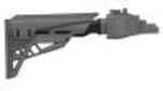 ATI AK-47 TactLite Stock W/ Cheekrest & Scorpion Pad Gray