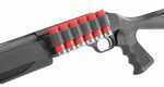 TacStar's Shotgun Rail Mount With Sidesaddle Is Ultra-Rigid, Lightweight And straddles Both Sides Of The Receiver. It Is constructed Of Aluminum With a Non-Glare anodized Finish. The Top Picatinny Rai...