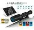 ATN X-Sight-4k Pro 5-20x Smart Day/Night Scope
