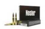 Bullet Style: E-Tip Cartridge: BQQ_7 mm Mauser (7 x 57 mm Mauser) Grain: 140 Rounds: 20 Manufacturer: Nosler, Inc. Model: 40481