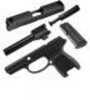 Sig Sauer CALX320SC9BSS P320 Subcompact X-Change Kit 9mm Luger Sig 320 Handgun Black
