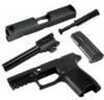 The Modular Pistol Has arrived With The Advent Of Sig's Optional X-Change kits.  Removing The P320's Fire Control Group unlocks hundreds Of combinations For Your Sig Pistol.  The Kit Includes a Comple...