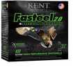 12 Gauge 3-1/2" Steel #2  1-1/4 oz 25 Rounds Kent Cartridges Shotgun Ammunition