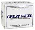 45-70 Government 405 Grain Round Nose Flat Point 20 Rounds Great Lakes Ammunition